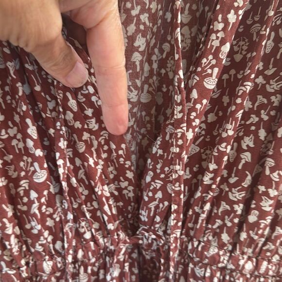 LACAUSA Dana midi Dress Medium - Picture 5 of 6